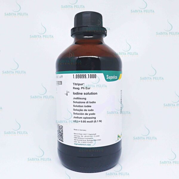 Iodine solution for titration, Titripur® Merck 1.09099.1000