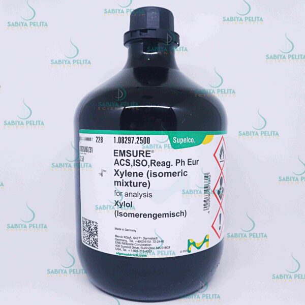 Xylene (isomeric mixture) for analysis EMSURE® Merck 1.08297.2500