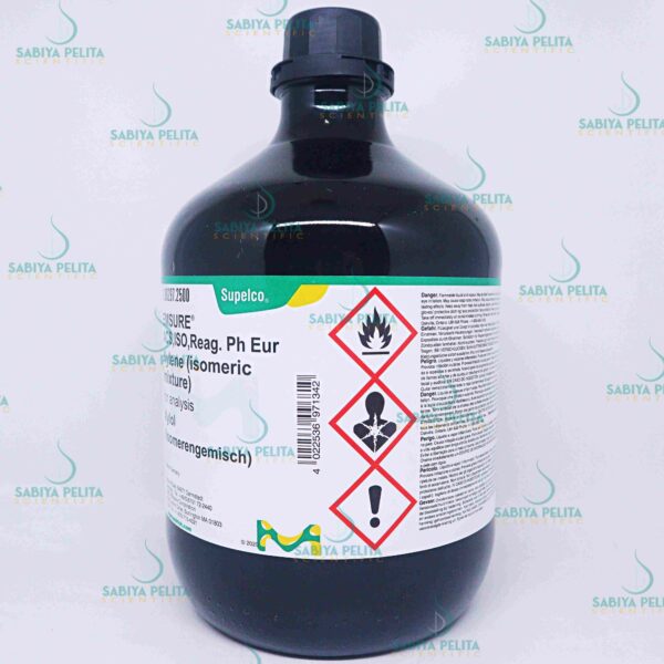 Xylene (isomeric mixture) for analysis EMSURE® Merck 1.08297.2500