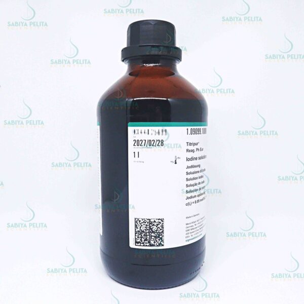 Iodine solution for titration, Titripur® Merck 1.09099.1000