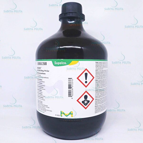 Dichloromethane for analysis EMSURE® Merck 1.06050.2500