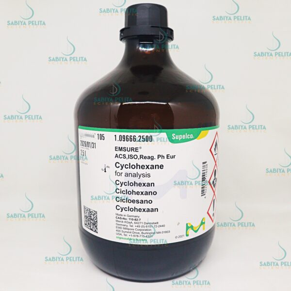 Cyclohexane for analysis EMSURE® Merck 1.09666.2500