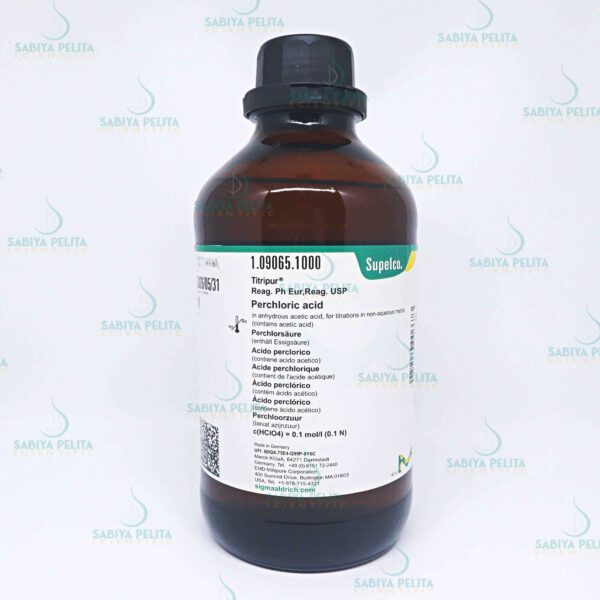 Perchloric acid solution for titration in non-aqueous media, Titripur® Merck 1.09065.1000
