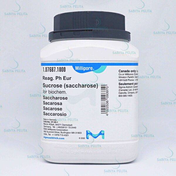 Sucrose (saccharose) for biochem Merck 1.07687.1000