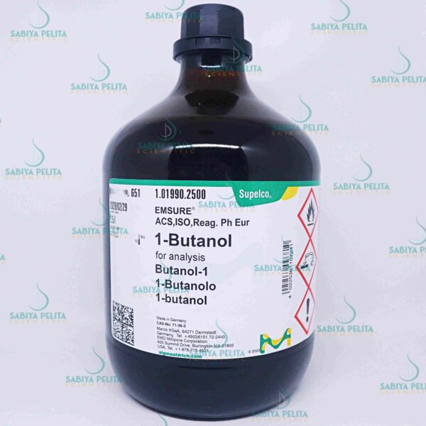 1-Butanol for analysis EMSURE® Merck 1.01990.2500