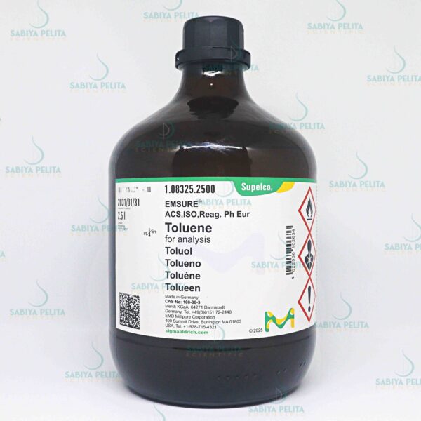 Toluene for analysis EMSURE® Merck 1.08325.2500