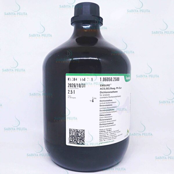 Dichloromethane for analysis EMSURE® Merck 1.06050.2500