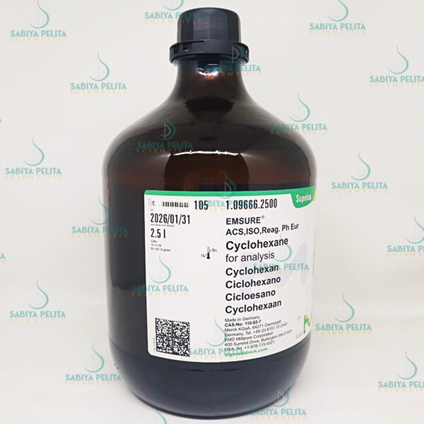 Cyclohexane for analysis EMSURE® Merck 1.09666.2500