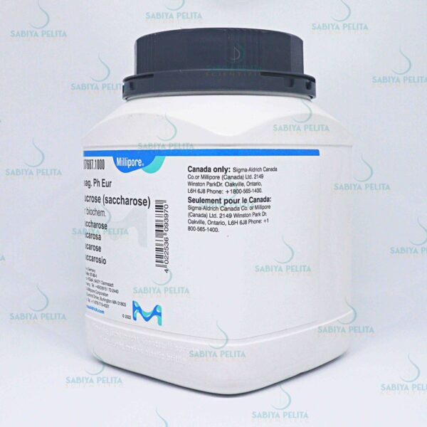 Sucrose (saccharose) for biochem Merck 1.07687.1000