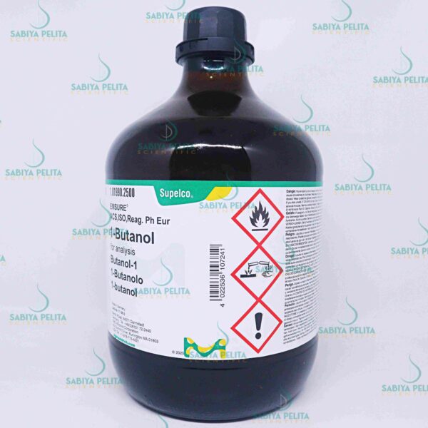 1-Butanol for analysis EMSURE® Merck 1.01990.2500