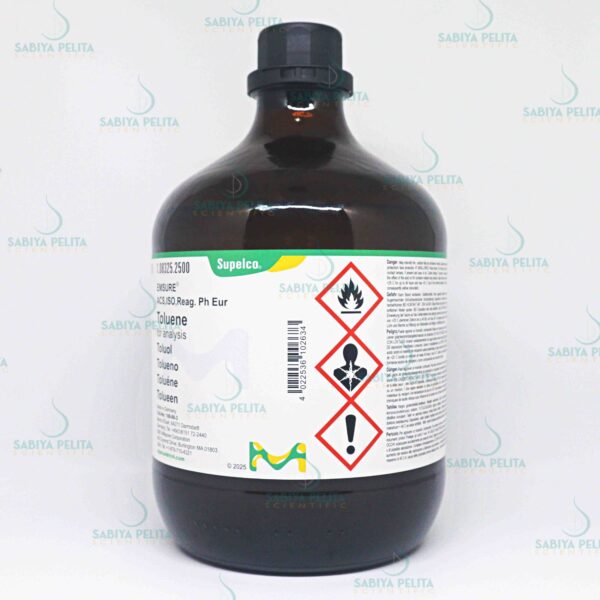 Toluene for analysis EMSURE® Merck 1.08325.2500