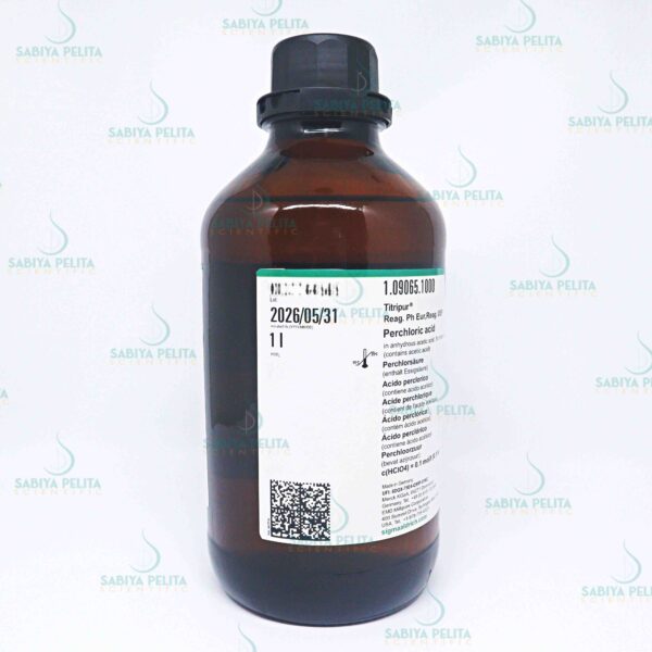Perchloric acid solution for titration in non-aqueous media, Titripur® Merck 1.09065.1000