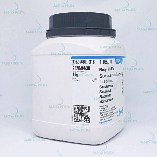 Sucrose (saccharose) for biochem Merck 1.07687.1000