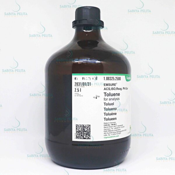 Toluene for analysis EMSURE® Merck 1.08325.2500