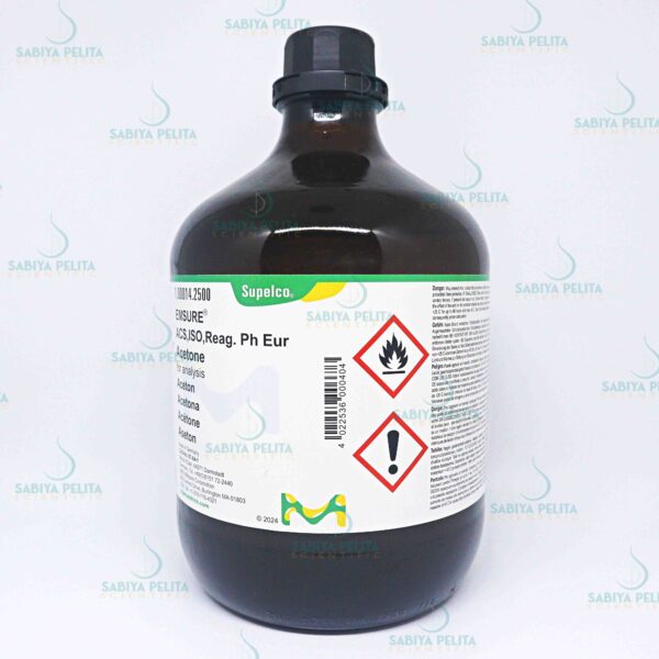 Acetone for analysis EMSURE® Merck 1.00014.2500
