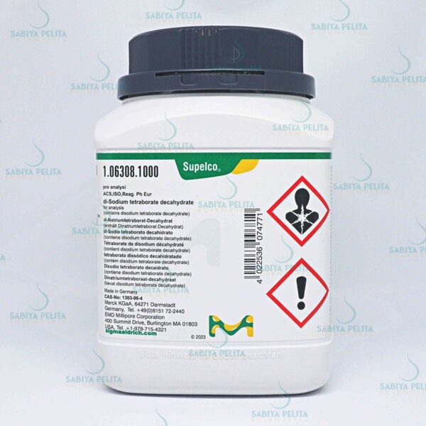 di-Sodium tetraborate decahydrate for analysis Merck 1.06308.1000