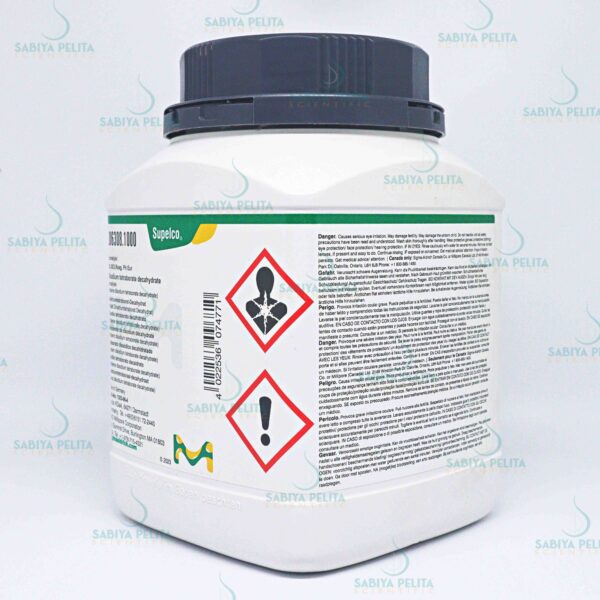 di-Sodium tetraborate decahydrate for analysis Merck 1.06308.1000