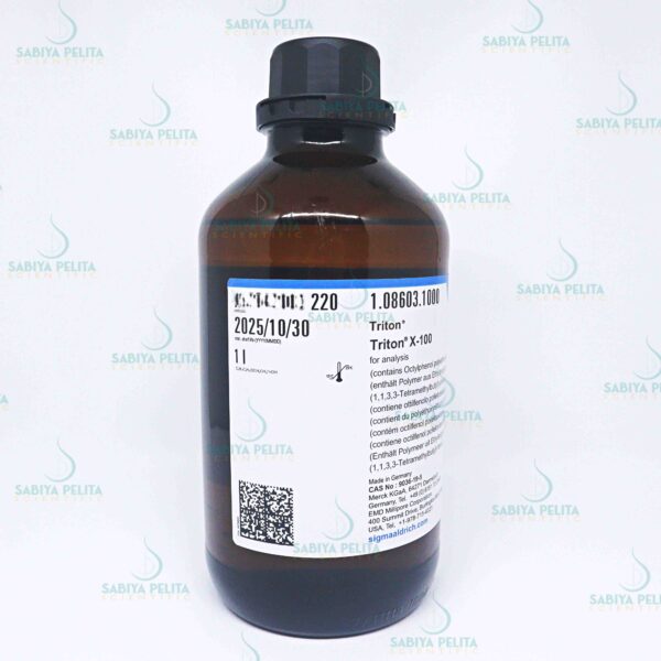 Triton™ X-100 for analysis Merck 1.08603.1000
