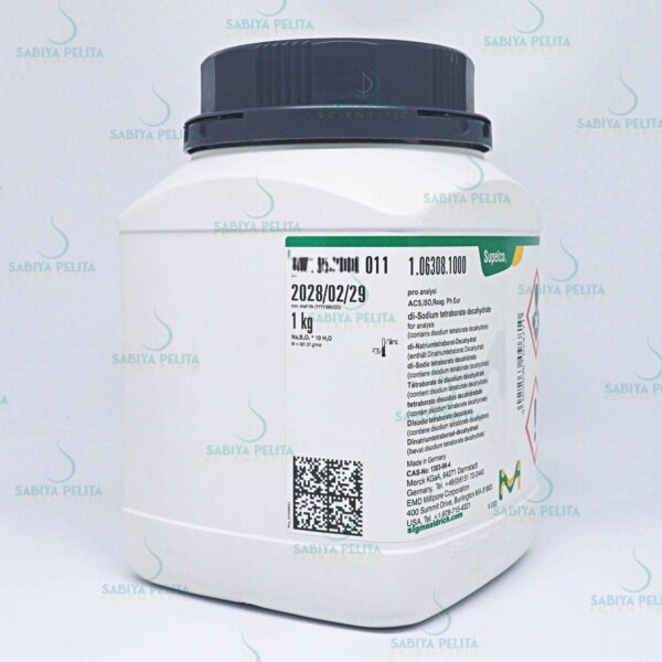 di-Sodium tetraborate decahydrate for analysis Merck 1.06308.1000