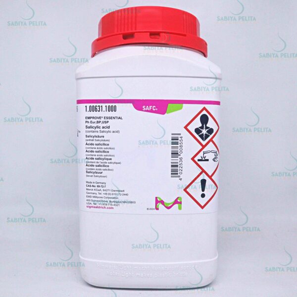 Salicylic acid EMPROVE® ESSENTIAL Merck 1.00631.1000