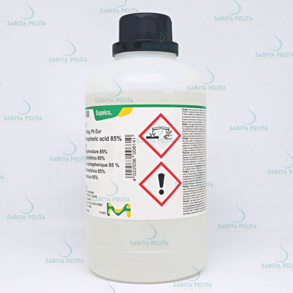 ortho-Phosphoric acid 85% for analysis EMSURE® Merck 1.00573.1000