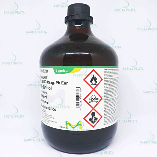 Methanol for analysis EMSURE® Merck 1.06009.2500