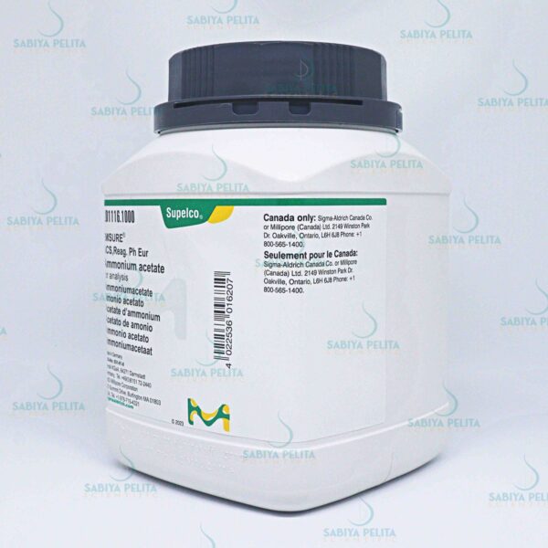 Ammonium acetate for analysis EMSURE® Merck 1.01116.1000