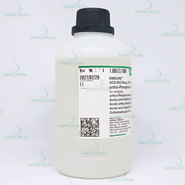 ortho-Phosphoric acid 85% for analysis EMSURE® Merck 1.00573.1000