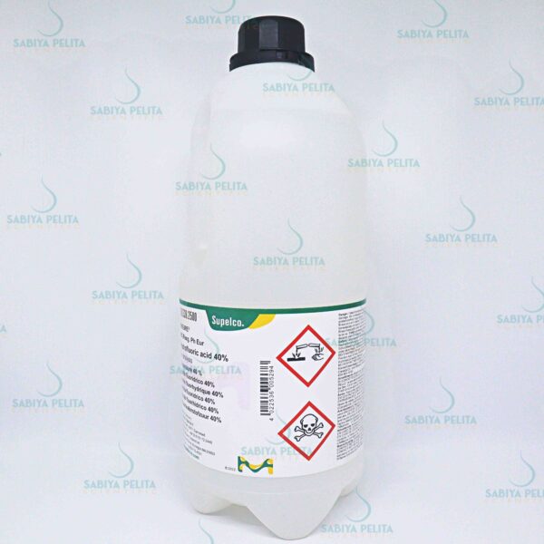 Hydrofluoric acid 40% for analysis EMSURE® Merck 1.00338.2500