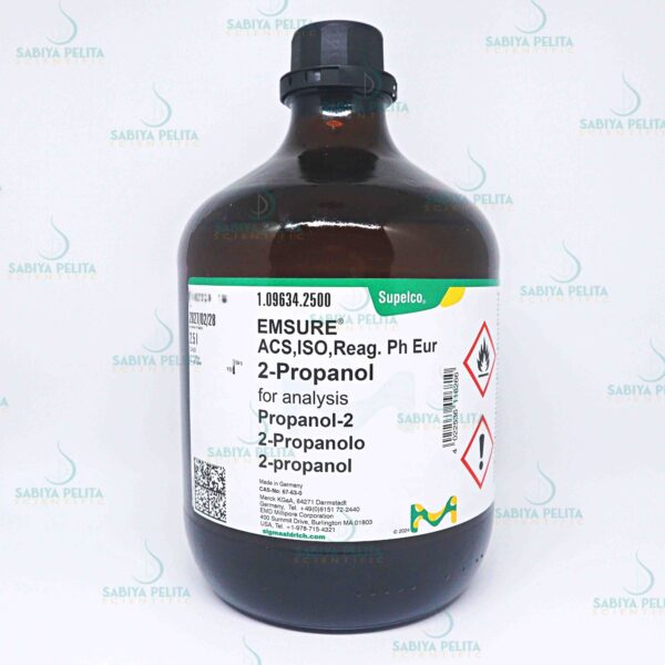 2-Propanol for analysis EMSURE® Merck 1.09634.2500