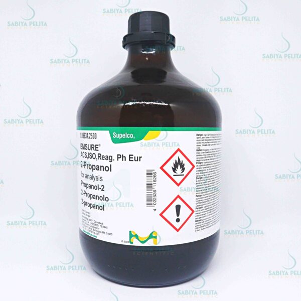 2-Propanol for analysis EMSURE® Merck 1.09634.2500