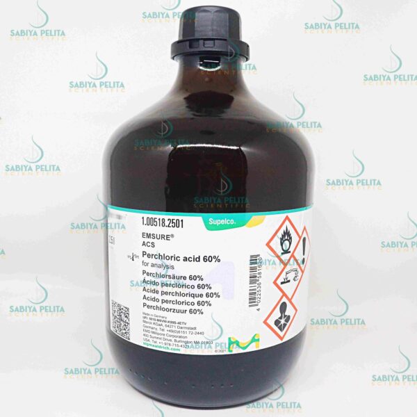Perchloric acid 60% for analysis EMSURE® Merck 1.00518.2514