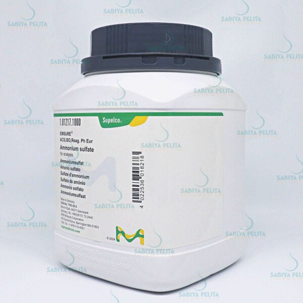 Ammonium sulfate for analysis EMSURE® Merck 1.01217.1000