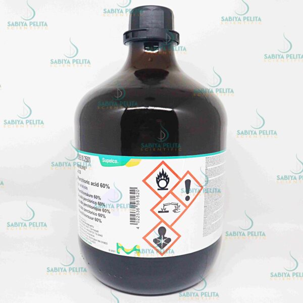 Perchloric acid 60% for analysis EMSURE® Merck 1.00518.2514
