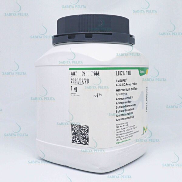 Ammonium sulfate for analysis EMSURE® Merck 1.01217.1000