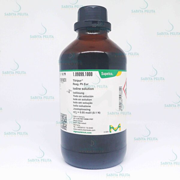 Iodine solution for titration, Titripur® Merck 1.09099.1000