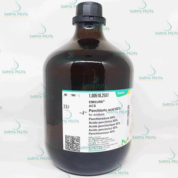 Perchloric acid 60% for analysis EMSURE® Merck 1.00518.2514