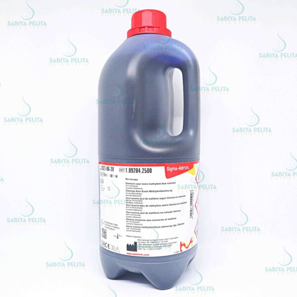 Giemsa′s azur eosin methylene blue solution for microscopy Merck 1.09204.2500