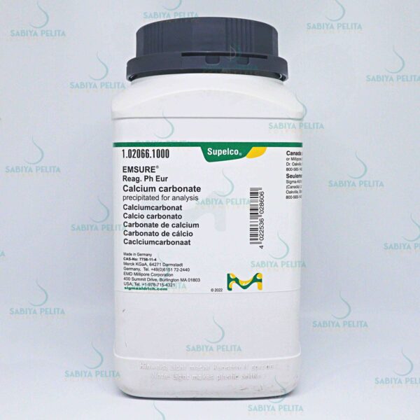 Calcium carbonate precipitated for analysis EMSURE® Merck 1.02066.1000