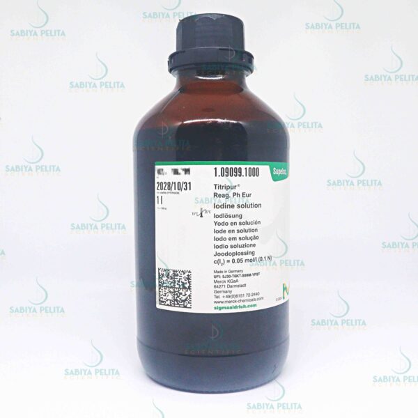 Iodine solution for titration, Titripur® Merck 1.09099.1000