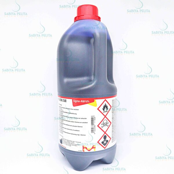 Giemsa′s azur eosin methylene blue solution for microscopy Merck 1.09204.2500