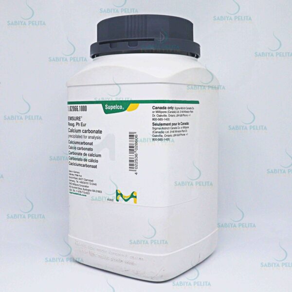 Calcium carbonate precipitated for analysis EMSURE® Merck 1.02066.1000