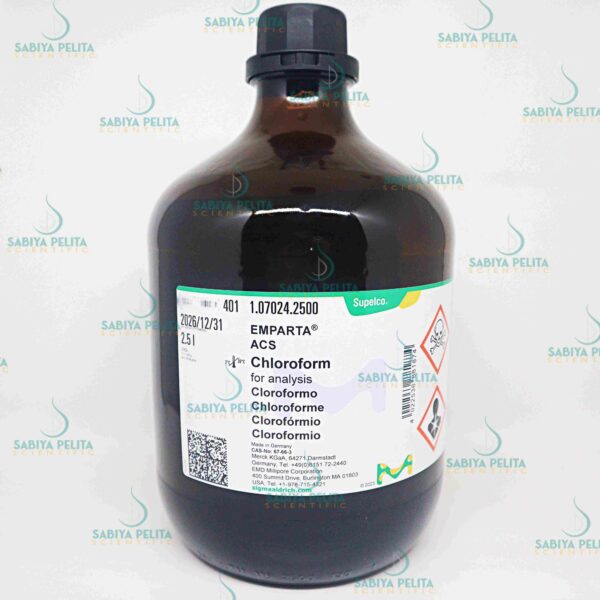 Chloroform for analysis EMPARTA®ACS Merck 1.07024.2500
