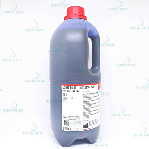 Giemsa′s azur eosin methylene blue solution for microscopy Merck 1.09204.2500