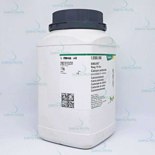 Calcium carbonate precipitated for analysis EMSURE® Merck 1.02066.1000