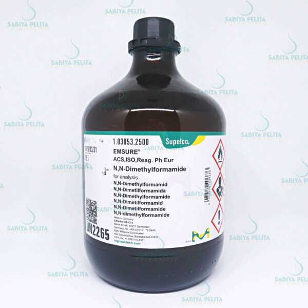 N,N-Dimethylformamide for analysis EMSURE® Merck 1.03053.2500
