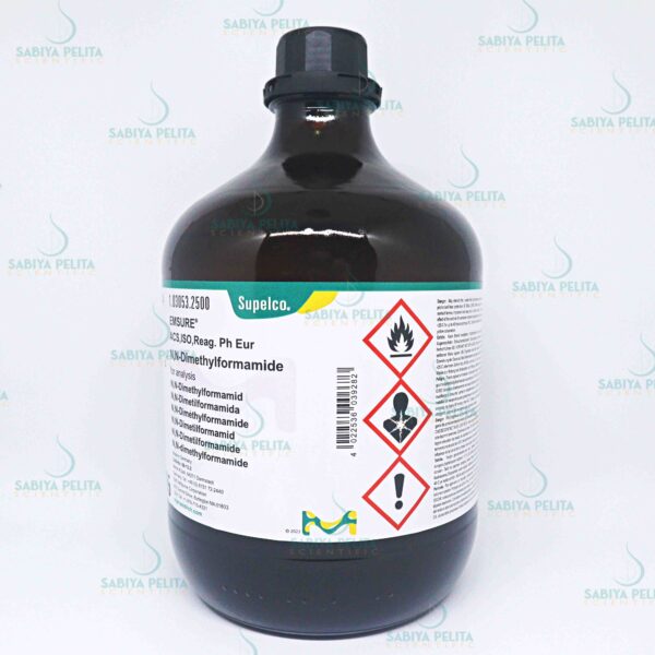 N,N-Dimethylformamide for analysis EMSURE® Merck 1.03053.2500