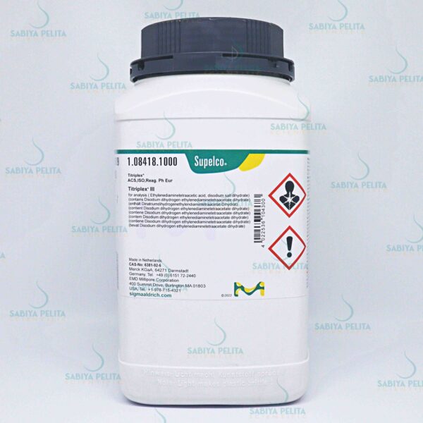 Titriplex III for analysis (EDTA disodium salt) Merck 1.08418.1000