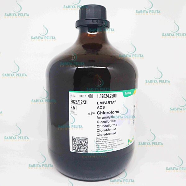 Chloroform for analysis EMPARTA®ACS Merck 1.07024.2500