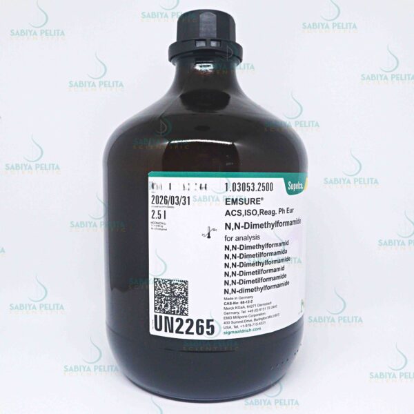 N,N-Dimethylformamide for analysis EMSURE® Merck 1.03053.2500